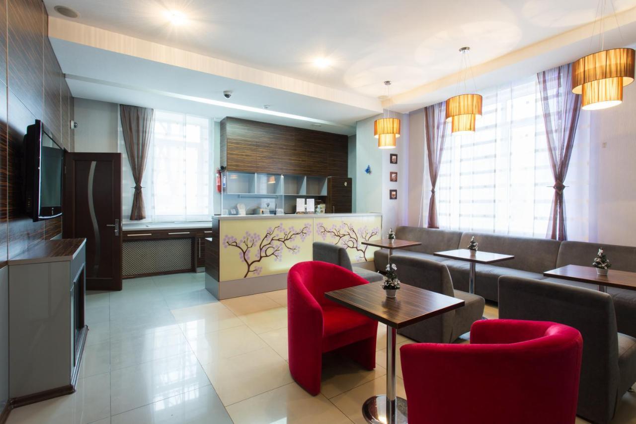 Hotel Voyage 哈尔科夫 外观 照片